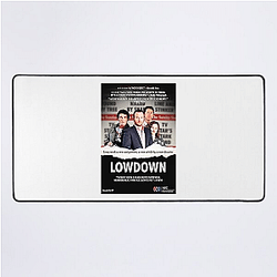 Conspiracy Drama The Lowdown Mouse Pads