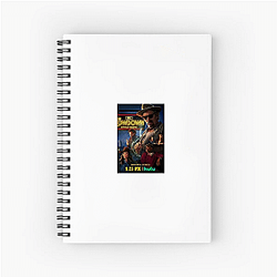 Mystery Death The Lowdown Notebook