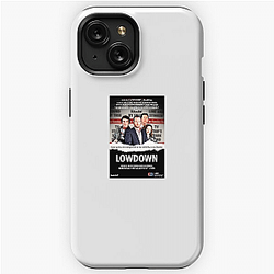 Conspiracy Drama The Lowdown iPhone Cases
