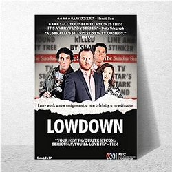 Conspiracy Drama The Lowdown Posters