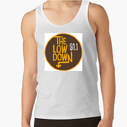 Bookstore Sleuth The Lowdown Tank Tops