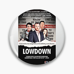 Conspiracy Drama The Lowdown Pins
