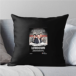 Conspiracy Drama The Lowdown Pillows Cover