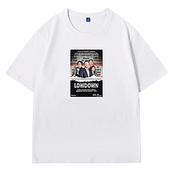 Conspiracy Drama The Lowdown T-Shirts