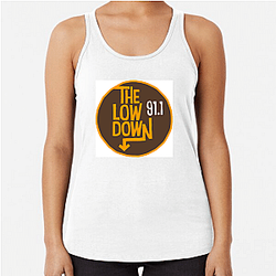 Bookstore Sleuth The Lowdown Tank Tops