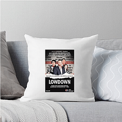 Conspiracy Drama The Lowdown Pillows Cover