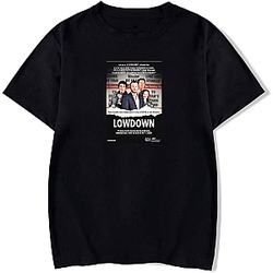 Conspiracy Drama The Lowdown T-Shirts