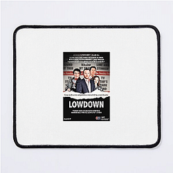 Conspiracy Drama The Lowdown Mouse Pads