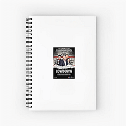 Conspiracy Drama The Lowdown Notebook