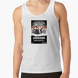 Conspiracy Drama The Lowdown Tank Tops