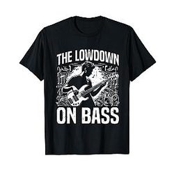 The Lowdown on Bass T-Shirt