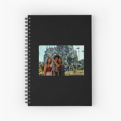 The Map That Leads to You The World Is My Stage The Map That Leads To You Notebook