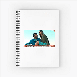 The Map That Leads to You Beyond The Music The Map That Leads To You Notebook