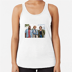 Amateur Detectives The Marlow Murder Club Tank Tops