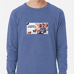 Gentle Humor The Marlow Murder Club Sweatshirts