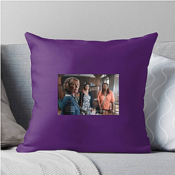 River Murders The Marlow Murder Club Pillows Cover