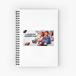 Gentle Humor The Marlow Murder Club Notebook