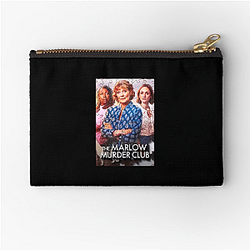 Hidden Clues The Marlow Murder Club Zipper Pouches