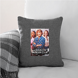 Hidden Clues The Marlow Murder Club Pillows Cover