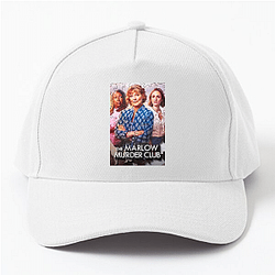 Hidden Clues The Marlow Murder Club Hats & Caps