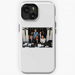 Curious Trio The Marlow Murder Club iPhone Cases