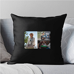Domestic Crime The Marlow Murder Club Pillows Cover