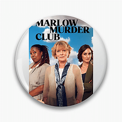 Small Town The Marlow Murder Club Pins