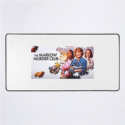 Gentle Humor The Marlow Murder Club Mouse Pads