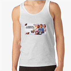 Gentle Humor The Marlow Murder Club Tank Tops
