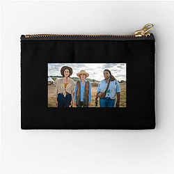 Watery Secrets The Marlow Murder Club Zipper Pouches