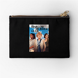 Small Town The Marlow Murder Club Zipper Pouches