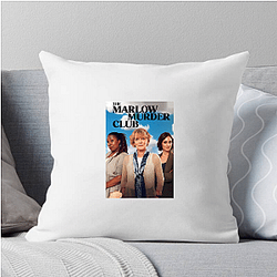Small Town The Marlow Murder Club Pillows Cover
