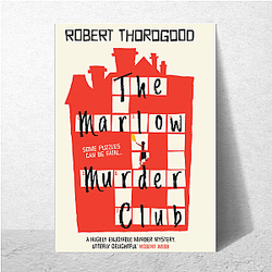 Cozy Mystery The Marlow Murder Club Posters