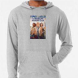 Retired Sleuths The Marlow Murder Club Hoodies