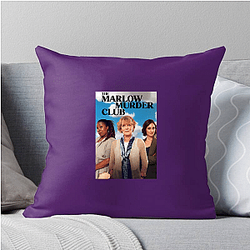 Small Town The Marlow Murder Club Pillows Cover