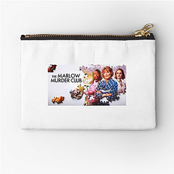 Gentle Humor The Marlow Murder Club Zipper Pouches
