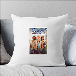 Retired Sleuths The Marlow Murder Club Pillows Cover