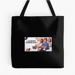 Gentle Humor The Marlow Murder Club Bags