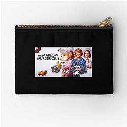 Gentle Humor The Marlow Murder Club Zipper Pouches