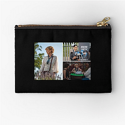 Domestic Crime The Marlow Murder Club Zipper Pouches