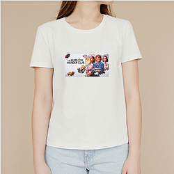 Gentle Humor The Marlow Murder Club T-Shirts