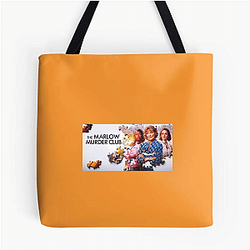 Gentle Humor The Marlow Murder Club Bags