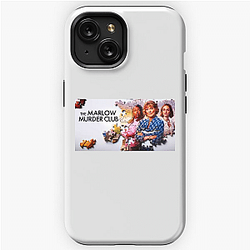 Gentle Humor The Marlow Murder Club Samsung Cases