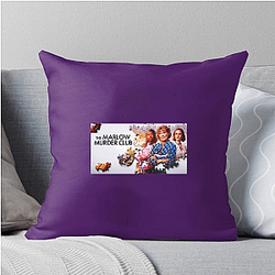 Gentle Humor The Marlow Murder Club Pillows Cover