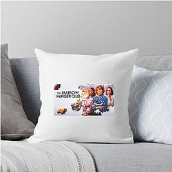 Gentle Humor The Marlow Murder Club Pillows Cover