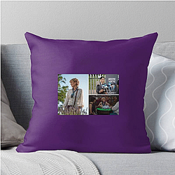 Domestic Crime The Marlow Murder Club Pillows Cover