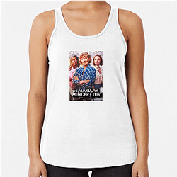 Hidden Clues The Marlow Murder Club Tank Tops