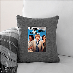 Small Town The Marlow Murder Club Pillows Cover