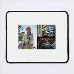 Domestic Crime The Marlow Murder Club Mouse Pads