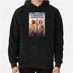 Retired Sleuths The Marlow Murder Club Hoodies